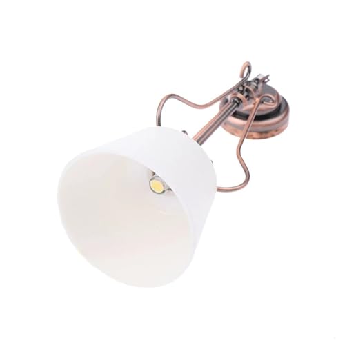 JUNNASALIKER Kronleuchter Schlafzimmer Deckenlampe Miniaturmöbel Modell Dolls Houses Accessoire Realistic Lighting Toy Playset JUNNASALIKER Kronleuchter Schlafzimmer Deckenlampe Miniaturmöbel Modell Dolls Houses Accessoire Realistic Lighting Toy Playset von JUNNASALIKER