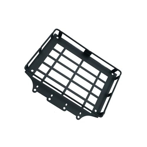 JUNNASALIKER Metall Gepäckträgermodell Crawlers Car Modified Teil Optionale Lampe Für 1/12 Skala Fernsteuerung Spielzeugfahrzeugfahrzeug Upgrades von JUNNASALIKER