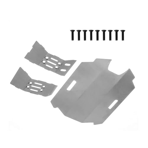 JUNNASALIKER Model Car Skid Guard Board Edelstahl Für Fernbedienung Car Protective Chassis Guard Fernbedienungsauto JUNNASALIKER Model Car Skid Guard Board Edelstahl Für Fernbedienung Car Protective Chassis Guard Fernbedienungsauto von JUNNASALIKER