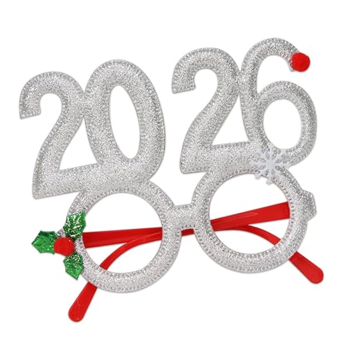 JUNNASALIKER Neuheit Lustige Brille Weihnachten Gläser Frames Dekorative Brillen 2026 Weihnachtsbrille Neuheit Lustige Brille JUNNASALIKER Neuheit Lustige Brille Weihnachten Gläser Frames Dekorative Brillen 2026 Weihnachtsbrille Neuheit Lustige Brille von JUNNASALIKER