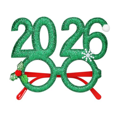 JUNNASALIKER Neuheit Lustige Brille Weihnachten Gläser Frames Dekorative Brillen 2026 Weihnachtsbrille Neuheit Lustige Brille JUNNASALIKER Neuheit Lustige Brille Weihnachten Gläser Frames Dekorative Brillen 2026 Weihnachtsbrille Neuheit Lustige Brille von JUNNASALIKER