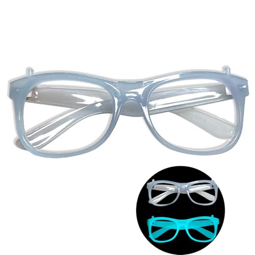 JUNNASALIKER Noctilcent Byegassis Rahmen Glühenhallowen Eyewears Cosplay Party Sonnenbrillen Festival Feiern Leuchtende Brille JUNNASALIKER Noctilcent Byegassis Rahmen Glühenhallowen Eyewears Cosplay Party Sonnenbrillen Festival Feiern Leuchtende Brille von JUNNASALIKER
