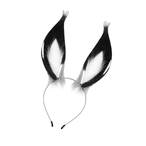 JUNNASALIKER Plüschkaninchen Hairband Annen Cos Accessoires Fashion Kostüm Headban Haarverzierungen Für Cosplayer Und Partybegeisterte JUNNASALIKER Plüschkaninchen Hairband Annen Cos Accessoires Fashion Kostüm Headban Haarverzierungen Für Cosplayer Und Partybegeisterte von JUNNASALIKER
