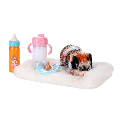 JUNNASALIKER Realistische Schweinepuppen Interactive Squeeze Piggy Model Figur Wie Reborns Haustier Erhöhen Lernspielzeug Für Kinderkomfort JUNNASALIKER Realistische Schweinepuppen Interactive Squeeze Piggy Model Figur Wie Reborns Haustier Erhöhen Lernspielzeug Für Kinderkomfort von JUNNASALIKER