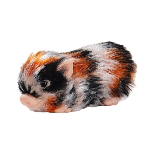 JUNNASALIKER Realistische Schweinepuppen Interactive Squeeze Piggy Model Figur Wie Reborns Haustier Erhöhen Lernspielzeug Für Kinderkomfort JUNNASALIKER Realistische Schweinepuppen Interactive Squeeze Piggy Model Figur Wie Reborns Haustier Erhöhen Lernspielzeug Für Kinderkomfort von JUNNASALIKER