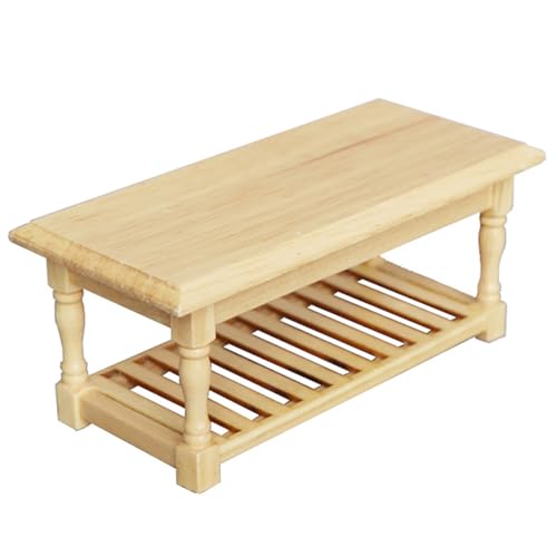 JUNNASALIKER Realistischer Vintage Esstisch Realistisch Vorgetäuscht Spiel Für Kinder Rollen Display Tischmodell Spielzeug Für 1:12 Puppenhaus JUNNASALIKER Realistischer Vintage Esstisch Realistisch Vorgetäuscht Spiel Für Kinder Rollen Display Tischmodell Spielzeug Für 1:12 Puppenhaus von JUNNASALIKER