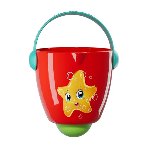 JUNNASALIKER Rotierende Duschkopf Sprinkler Eimer Badspielzeug Für Kleinkind Duschspielzeug Für Kinder Wasser Und Poolstrandspiel JUNNASALIKER Rotierende Duschkopf Sprinkler Eimer Badspielzeug Für Kleinkind Duschspielzeug Für Kinder Wasser Und Poolstrandspiel von JUNNASALIKER