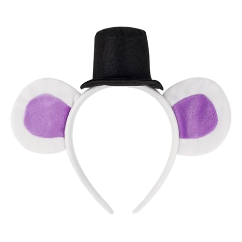 JUNNASALIKER Schönes Plüschbärenohr Stirnband Für Frauen Mädchen Geburtstagsfeier Geting Headpiece School Event Accessoire Bühnenhaarhoop JUNNASALIKER Schönes Plüschbärenohr Stirnband Für Frauen Mädchen Geburtstagsfeier Geting Headpiece School Event Accessoire Bühnenhaarhoop von JUNNASALIKER