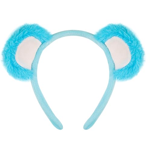 JUNNASALIKER Schönes Plüschbärenohr Stirnband Für Frauen Mädchen Geburtstagsfeier Geting Headpiece School Event Accessoire Bühnenhaarhoop JUNNASALIKER Schönes Plüschbärenohr Stirnband Für Frauen Mädchen Geburtstagsfeier Geting Headpiece School Event Accessoire Bühnenhaarhoop von JUNNASALIKER