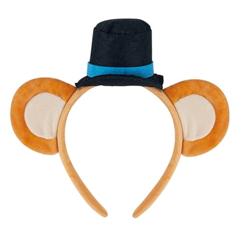 JUNNASALIKER Schönes Plüschbärenohr Stirnband Für Frauen Mädchen Geburtstagsfeier Geting Headpiece School Event Accessoire Bühnenhaarhoop JUNNASALIKER Schönes Plüschbärenohr Stirnband Für Frauen Mädchen Geburtstagsfeier Geting Headpiece School Event Accessoire Bühnenhaarhoop von JUNNASALIKER