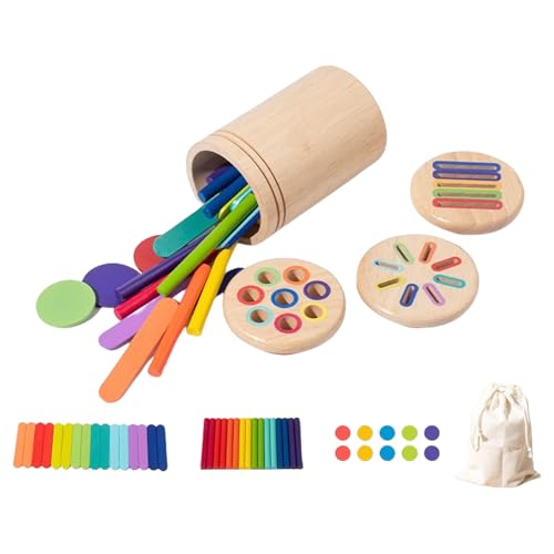 JUNNASALIKER Sortieren Spielzeugset Für Kinder Vorschulkinder Farbpatching Spiel Frühkindliche Bildungsspielzeugmotor Fertigkeitsspielzeug Geburtstagsspielzeug JUNNASALIKER Sortieren Spielzeugset Für Kinder Vorschulkinder Farbpatching Spiel Frühkindliche Bildungsspielzeugmotor Fertigkeitsspielzeug Geburtstagsspielzeug von JUNNASALIKER