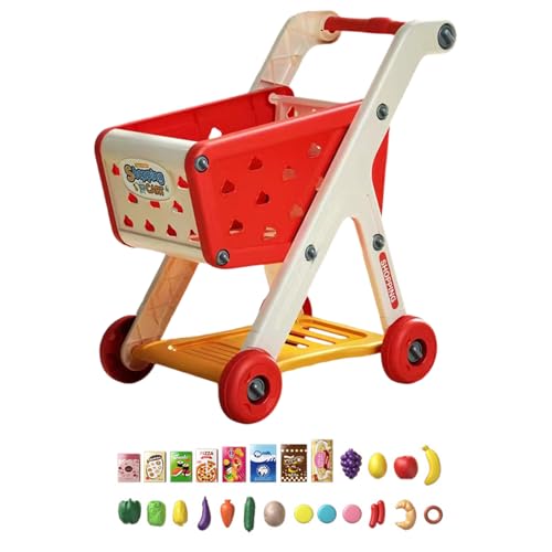 JUNNASALIKER Stellen Sie Sich Vor DASS Doll Toy Cart Cart Supermarkt Trolley Für Kinder Rollenspiele Für Kinder Vorschulalter Soziale Skills Building JUNNASALIKER Stellen Sie Sich Vor DASS Doll Toy Cart Cart Supermarkt Trolley Für Kinder Rollenspiele Für Kinder Vorschulalter Soziale Skills Building von JUNNASALIKER
