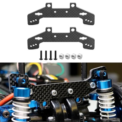 JUNNASALIKER Stoßdämpfer Vorderen Carbon Dämpfer Halterung Vorne Für TT02 Autos Verbesserte Straßenaufführungen 65 Mm 70 Mm Einstellbar JUNNASALIKER Stoßdämpfer Vorderen Carbon Dämpfer Halterung Vorne Für TT02 Autos Verbesserte Straßenaufführungen 65 Mm 70 Mm Einstellbar von JUNNASALIKER