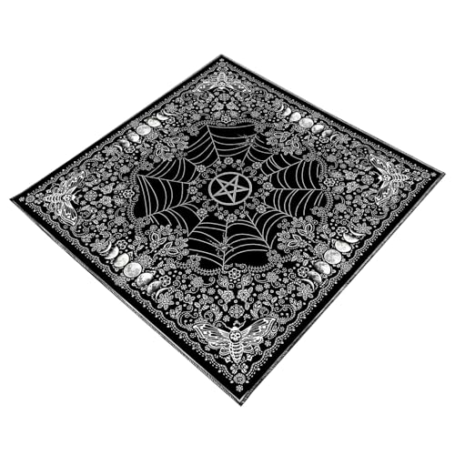 JUNNASALIKER Tarots Tischdecke Mond Blumenstern Astrologie Altäre Stoff Göttisch Kartentisch Stoff Wandteppich Hexereien Lieferungen JUNNASALIKER Tarots Tischdecke Mond Blumenstern Astrologie Altäre Stoff Göttisch Kartentisch Stoff Wandteppich Hexereien Lieferungen von JUNNASALIKER