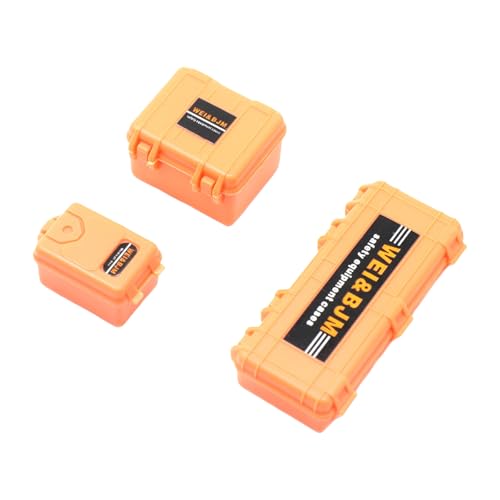 JUNNASALIKER Toy Car Model Trunk Case Ersatzversorgungen Automodell Für SCX24 Aktienersatz Skalieren von JUNNASALIKER