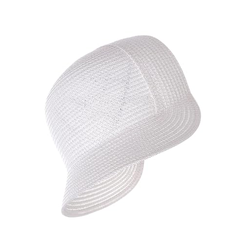 JUNNASALIKER Victorian Bonnet Hat Base Craft Kits Teaparty Strohhut Für Handwerksprojekt Bridal Event Kostümzubehör JUNNASALIKER Victorian Bonnet Hat Base Craft Kits Teaparty Strohhut Für Handwerksprojekt Bridal Event Kostümzubehör von JUNNASALIKER