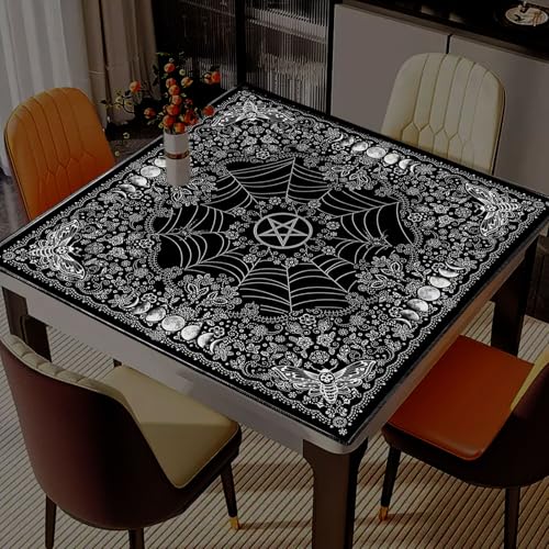 JUNNASALIKER Vogelmondmuster Tarots Tischdecke Gotteskarten Tisch Tuchkapisserie Astrologie Hexerei Deck Stoffdekoration JUNNASALIKER Vogelmondmuster Tarots Tischdecke Gotteskarten Tisch Tuchkapisserie Astrologie Hexerei Deck Stoffdekoration von JUNNASALIKER
