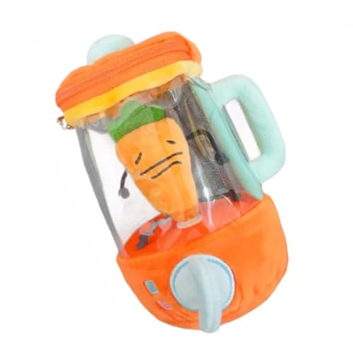 JUNNASALIKER Weiches Plüsch Karottenspielzeug Für Rollenspiele Spielen Gefüllte Gemüsepuppen Juicer Plüschspielzeug Für Kinder Stressabbau JUNNASALIKER Weiches Plüsch Karottenspielzeug Für Rollenspiele Spielen Gefüllte Gemüsepuppen Juicer Plüschspielzeug Für Kinder Stressabbau von JUNNASALIKER