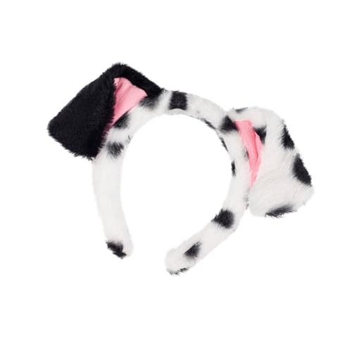 JUNNASALIKER Welpen Cosplay Make Up Stirnband Süße Pelzige Kopfbedeckung Haarbänder Kopfbedeckung Pompoms Haarbänder Geburtstagsfeier JUNNASALIKER Welpen Cosplay Make Up Stirnband Süße Pelzige Kopfbedeckung Haarbänder Kopfbedeckung Pompoms Haarbänder Geburtstagsfeier von JUNNASALIKER