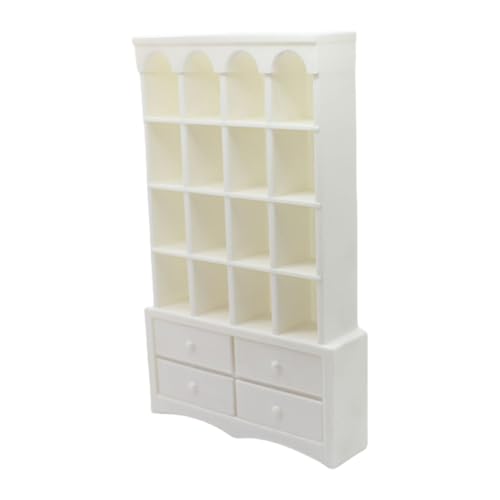 Miniatur Bücherregal Displanschrank Realistischer Lagerschrank Für 1/12 Puppenhäuser Dekoration Kinderzimmerzubehör Miniatur Bücherregal Displanschrank Realistischer Lagerschrank Für 1/12 Puppenhäuser Dekoration Kinderzimmerzubehör von JUNNASALIKER