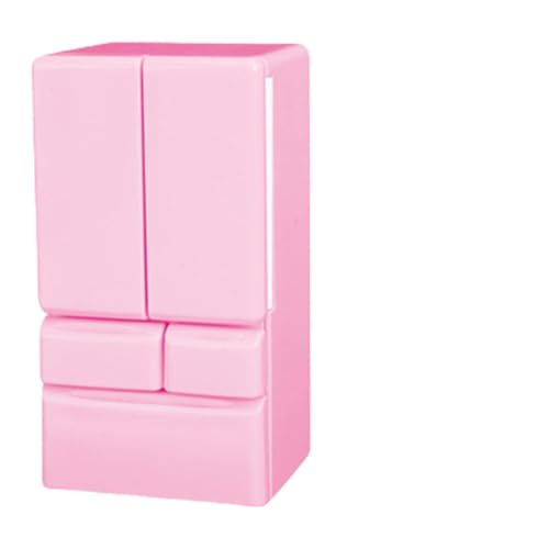 Miniatur Doppel Tür Kühlschrankspielzeug Für Kinder So Tun Als Sie Realistisch Funktionelles Design Für Dollhouses Küchenausstellung Spielen Miniatur Doppel Tür Kühlschrankspielzeug Für Kinder So Tun Als Sie Realistisch Funktionelles Design Für Dollhouses Küchenausstellung Spielen von JUNNASALIKER
