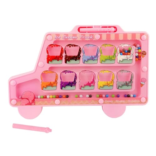 Sensorisches Magnetisch Board Puzzle Sortierspiel Für Kleinmotor Lernentwicklung Spielzeug von JUNNASALIKER