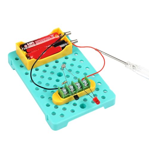 Wissenschaftsexperiment Kits Elektrikkreis Experiment Kits Bestimmen Spielzeugverstärkung Der Lösung Problemfähigkeiten Für Die Schule von JUNNASALIKER