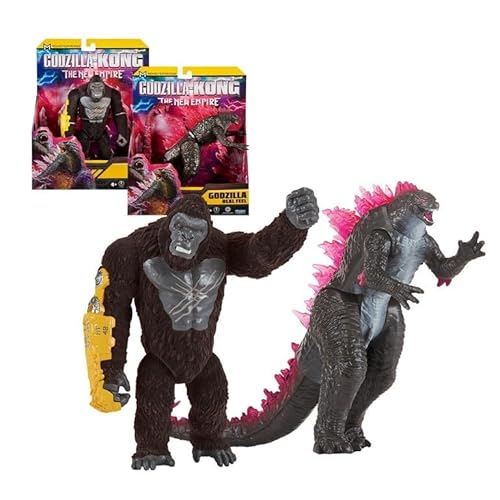 JUPESA Figur Godzilla x Kong 15 cm. surt. von JUPESA