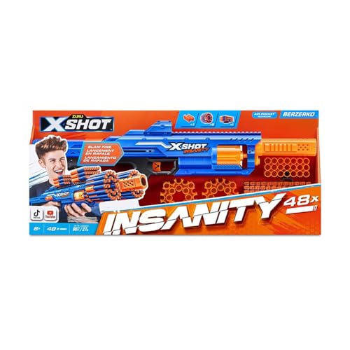 JUPESA Insanity x-Shot Dartpfeile aus Schaumstoff JUPESA Insanity x-Shot Dartpfeile aus Schaumstoff von JUPESA