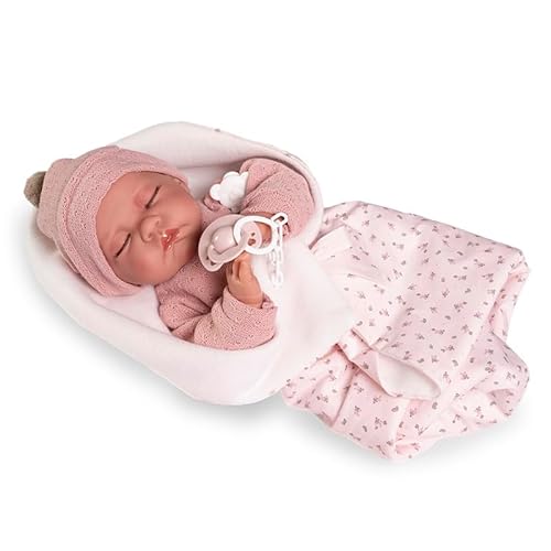 JUPESA Neugeborene Mondpuppe mit Decke von JUPESA