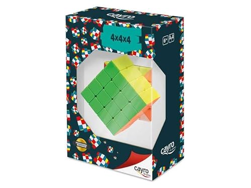 JUPESA Würfel 4 x 4 x 4 (YJ8367) von Cayro