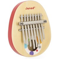 Kalimba aus Holz mit 8 Metallzungen für Kinder ab 3 Jahren von JURATOYS