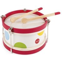 Kindertrommel aus Holz mit Schlägeln im Konfetti-Design Kindertrommel aus Holz mit Schlägeln im Konfetti-Design von JURATOYS
