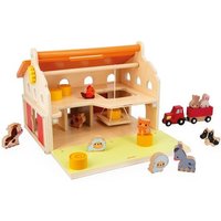 Mein erster Bauernhof – Rollenspielwelt mit Tieren und Traktor Mein erster Bauernhof – Rollenspielwelt mit Tieren und Traktor von JURATOYS