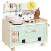 Spielküche 'Liebe Omama' – Kompakte Kitchenette mit Zubehör von JURATOYS