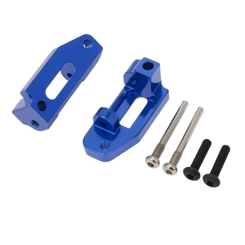 C-Sitz, Aluminiumlegierung, C-Nabenträger für Traxxas 1967 C10 Drag Slash RC Auto (blau) von JUSHIDE