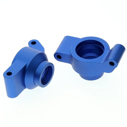 Hinterachsattel aus Aluminiumlegierung, RC-Upgrade-Teile für Traxxas 1/10 Maxx Monster Truck-89076-4 RC Car (blau) von JUSHIDE