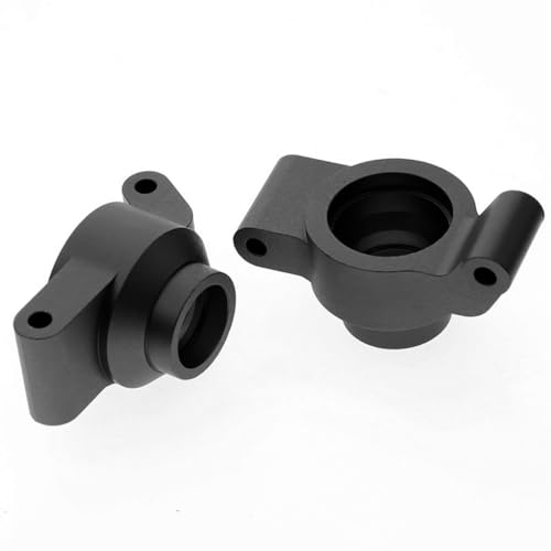 Hinterachsattel aus Aluminiumlegierung für Traxxas 1/10 Maxx Monster Truck-89076-4 RC Auto (schwarz) von JUSHIDE