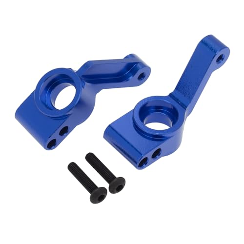 Hinterachsattel aus Aluminiumlegierung für Traxxas 1967 C10 Drag Slash RC Auto (blau) von JUSHIDE