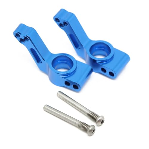 Hinterachssitz aus Aluminiumlegierung #3752 RC Upgrade-Teile für TRAXXAS 1/10 Slash Stampede Rustler Bandit 2WD Ford F-150 Raptor RC Car (blau) von JUSHIDE
