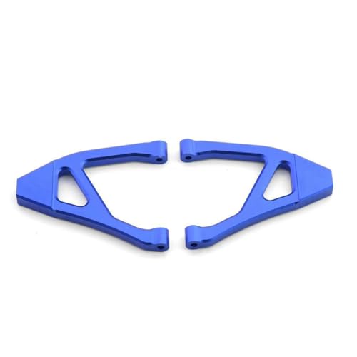 Hinterer oberer Querlenker aus Aluminiumlegierung für Traxxas 1/16 Revo Slash Summit RC Car (blau) von JUSHIDE