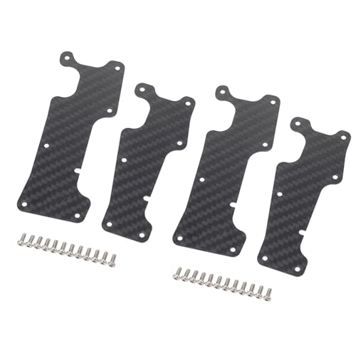 Kohlefaser vorne hinten Querlenker staubdichte Schutzplatte Board RC Ersatzteile für TRAXXAS 1/8 4WD Schlitten Monster TRUCK-95076-4 RC Auto Kohlefaser vorne hinten Querlenker staubdichte Schutzplatte Board RC Ersatzteile für TRAXXAS 1/8 4WD Schlitten Monster TRUCK-95076-4 RC Auto von JUSHIDE