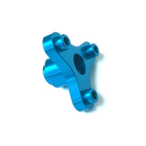 Kupplungsauslöser aus Aluminiumlegierung für Traxxas 1/10 Stampede Slash Bandit 2WD Rustler VXL XL5 2WD RC Auto (blau) von JUSHIDE