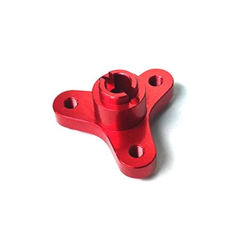 Kupplungsauslöser aus Aluminiumlegierung für Traxxas 1/10 Stampede Slash Bandit 2WD Rustler VXL XL5 2WD RC Auto (rot) von JUSHIDE