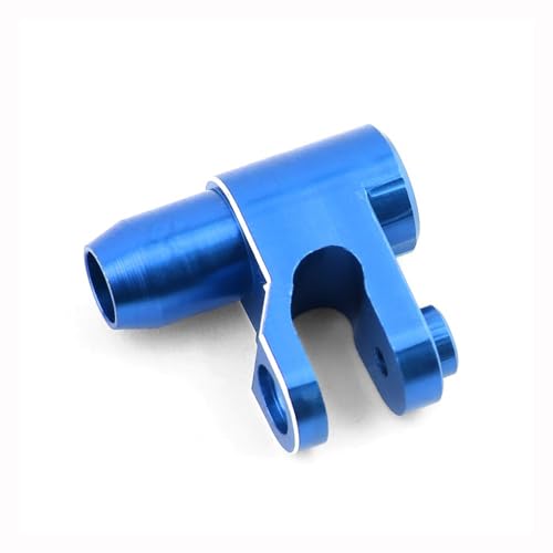 Lenk-Servohalterung aus Aluminiumlegierung, für Traxxas 1/5 X-MAXX RC Auto (blau) von JUSHIDE