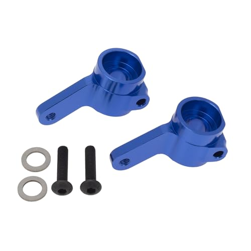 Lenkbecher aus Aluminiumlegierung, RC-Upgrade-Teile für TRAXXAS 1967 C10 Drag Slash RC Auto (blau) von JUSHIDE
