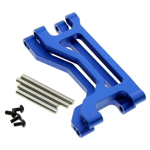 Oberer Querlenker aus Aluminiumlegierung, RC-Upgrade-Teile für Traxxas 1/10 Maxx Monster Truck-89076-4 RC Auto (blau) von JUSHIDE