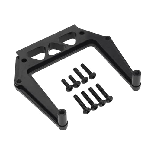 Stoßdämpfer-Turm-Stoßdämpfer aus Aluminiumlegierung, RC-Upgrade-Teile für TRAXXAS 1967 C10 Drag Slash RC Auto (schwarz) von JUSHIDE