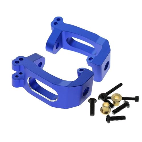 Vordere C-Nabe Carrie C Seat RC Upgrade-Teile für Traxxas 1/8 4WD SLEDG RC Auto (blau) von JUSHIDE