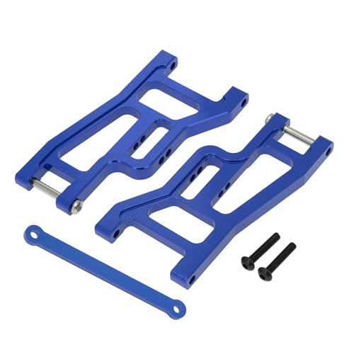 Vordere Querlenker aus Aluminiumlegierung, RC-Upgrade-Teile für Traxxas 1967 C10 Drag Slash RC Auto (blau) von JUSHIDE